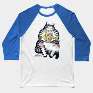 B. Kliban Cat Birthday Baseball T-Shirt